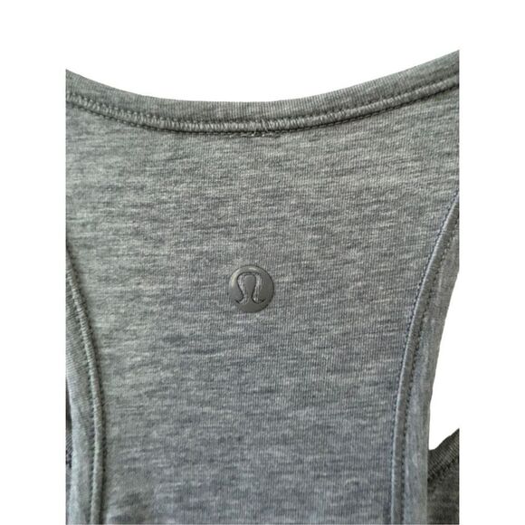 Lululemon Racerback Refresh Maxi Tank Dress Women’s Gray Size Medium - Picture 3 of 5